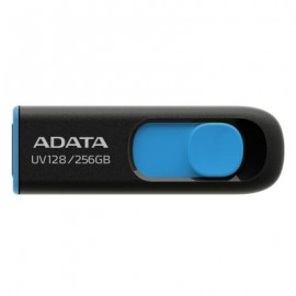 MEMORIA USB ADATA AUV128-256G-RBE NEGRO / AZUL 256GB USB 3.2 GEN1