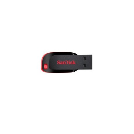 MEMORIA USB SANDISK CRUZER BLADE - 16 GB USB 2.0