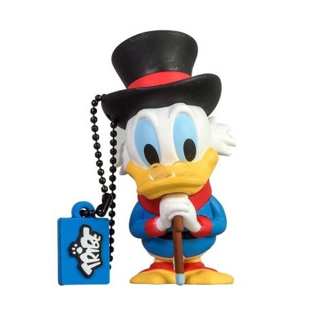 MEMORIA FLASH USB TRIBE 8 GB USB 2.0 DISNEY RICO MCPATO