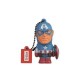 MEMORIA USB 32GB TRIBE MARVEL CAPITAN AMERICA FD016701