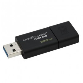 MEMORIA FLASH KINGSTON 128 GB USB 3.0 (DT100G3-128GB)