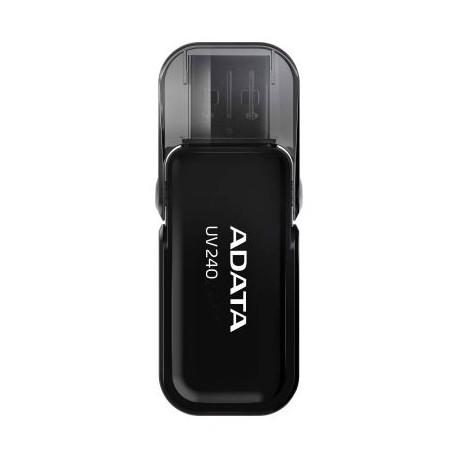 MEMORIA FLASH ADATA UV240 16GB NEGRO 2.0 (AUV240-16G-RBK)