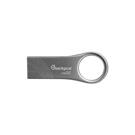 MEMORIA FLASH BLACKPCS 8GB USB 2.0 PLATA ALUMINIO (MU2102S-8)