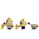 MEMORIA USB TRIBE FD021521 AMARILLO 16 GB USB 2.0