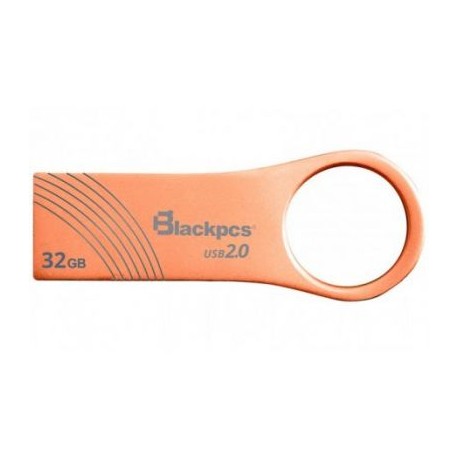 MEMORIA USB FLASH BLACKPCS 2102 32GB BRONCE METALICA MU2102RG-32