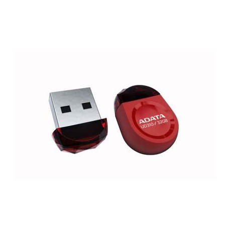 MEMORIA FLASH ADATA UD310 32GB USB ROJA (AUD310-32G-RRD)