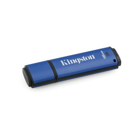 MEMORIA USB KINGSTON DT VAULT PRIVACY 3.0 16GB ENCRIPTADO AES 256BIT