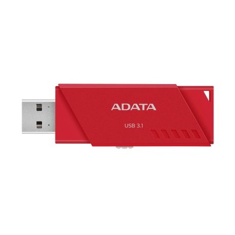 MEMORIA FLASH ADATA UV330 64 GB USB 3.1 ROJO (AUV330-64G-RRD)