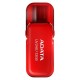 MEMORIA FLASH ADATA UV240 32GB ROJO 2.0 (AUV240-32G-RRD)