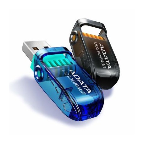 MEMORIA FLASH ADATA UD230 32GB USB 2.0 AZUL (AUD230-32G-RBL)