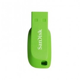 MEMORIA FLASH SANDISK 16GB USB 2.0 COLOR VERDE (SDCZ50C-016G-B35GE)