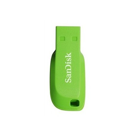 MEMORIA FLASH SANDISK 16GB USB 2.0 COLOR VERDE (SDCZ50C-016G-B35GE)