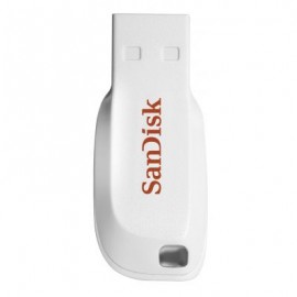 MEMORIA FLASH SANDISK 16GB USB 2.0 COLOR BLANCO (SDCZ50C-016G-B35W)