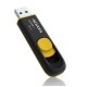 MEMORIA FLASH ADATA UV128 32GB USB 3.0 NEGRO/AMARILLO (AUV128-32G-RBY)