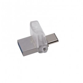MEMORIA USB FLASH KINGSTON 128 GB MICRODUO 3C USB 3.1 (DTDUO3C/128GB)