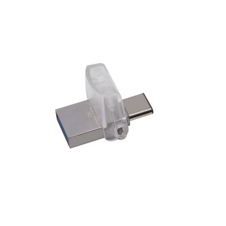 MEMORIA USB FLASH KINGSTON 128 GB MICRODUO 3C USB 3.1 (DTDUO3C/128GB)