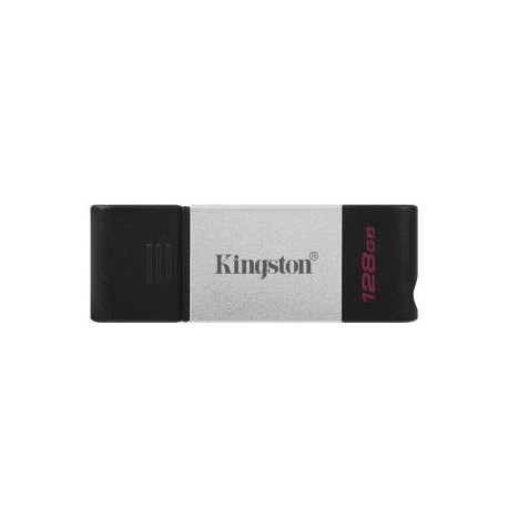 MEMORIA USB FLASH KINGSTON 128 GB USB-C 3.2 GEN 1 (DT80/128GB)