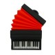 MEMORIA USB BROBOTIX 180300-28 16GB USB 2.0 ACORDEON