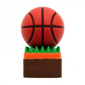 MEMORIA USB BROBOTIX 180300-31 16GB USB 2.0 BALÓN DE BASKETBALL