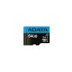 MEMORIA MICROSD ADATA AUSDX64GUICL10A1-RA1 64GB NEGRO CLASE 10