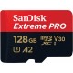 MEMORIA MICRO SDXC SANDISK EXTREME PRO 128GB SDSQXCY-128G-GN6MA