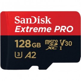 MEMORIA MICRO SDXC SANDISK EXTREME PRO 128GB SDSQXCY-128G-GN6MA