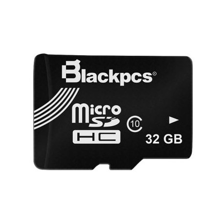 MEMORIA MICRO SDHC BLACKPCS 32GB CLLAS 10 MODELO 101(MM10101-32)
