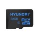 MEMORIA MICRO SD HYUNDAI SDC32GU1 32 GB NEGRO CLASE 10