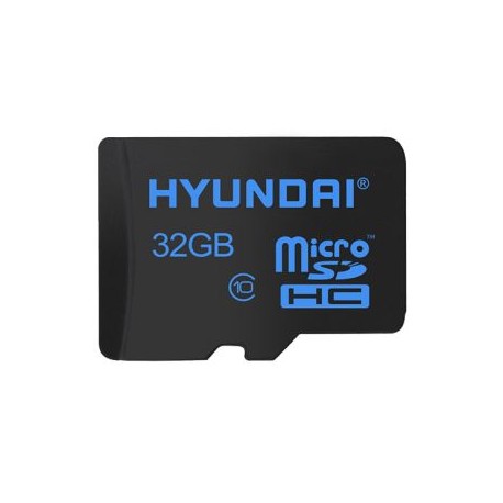 MEMORIA MICRO SD HYUNDAI SDC32GU1 32 GB NEGRO CLASE 10