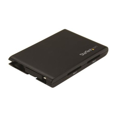 LECTOR/ESCRITOR DE MEMORIA SD STARTECH 2SD4FCRU3C 2 X USB 3.0