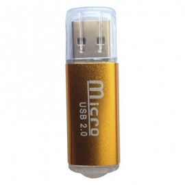 LECTOR MICROSD BROBOTIX 345673C COLOR BLANCO USB 2.0