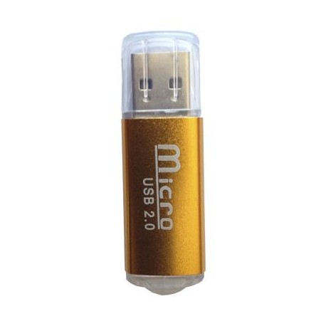 LECTOR MICROSD BROBOTIX 345673C COLOR BLANCO USB 2.0