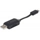 LECTOR MINI DE TARJETAS MANHATTAN USB + USB TIPO C V2.0 24 EN 1 102018