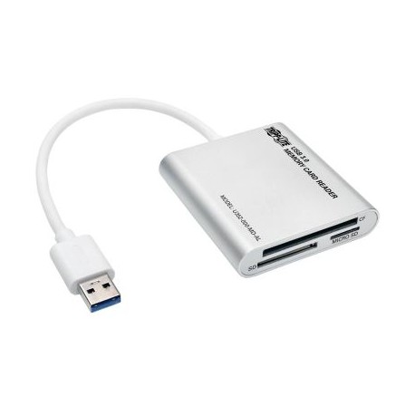 LECTOR/ESCRITOR DE TARJETA DE MEMORIA PARA MULTIPLES FORMATOS