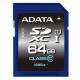MEMORIA SD ADATA PREMIER SDXC CLASE 10 - 64 GB, AZUL