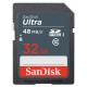 MEMORIA SD SANDISK SDHC 32GB CL10 (SDSDUNB-032G-GN3IN)