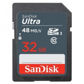 MEMORIA SD SANDISK SDHC 32GB CL10 (SDSDUNB-032G-GN3IN)
