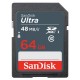 MEMORIA SD SANDISK SDHC 64GB CL10 (SDSDUNB-064G-GN3IN)