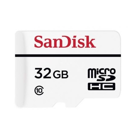 MEM SANDISK HIGH ENDURANCE SDHC UHS-I 32GB CL10 C/A (SDSDQQ-032G-G46A)