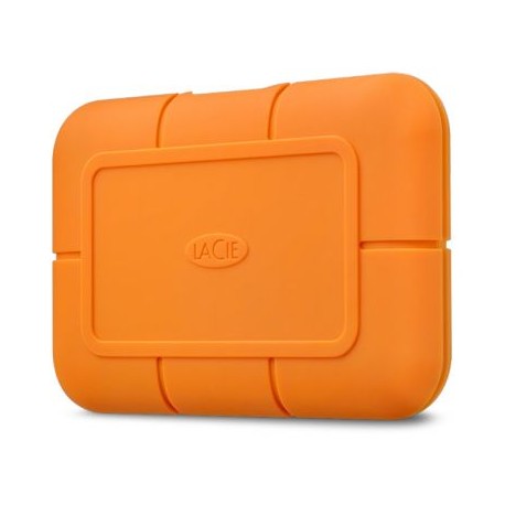 UNIDAD SSD EXTERNO LACIE USB 3.1 1TB USB-C RUGGED NVME STHR1000800