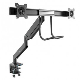SOPORTE STARTECH DE ESCRITORIO CON BRAZ OS PARA 2 MONITORES RESISTENTE