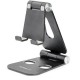 SOPORTE STARTECH DE ESCRITORIO PARA CEL Y TABLET PLEGABLE NEGRO