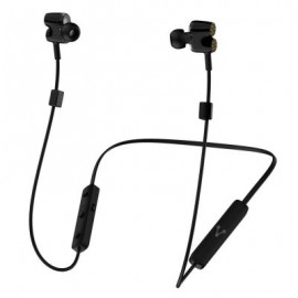 AUDIFONOS BLUETOOTH VORAGO EPB-500 MANOS LIBRES DOBLE DRIVER