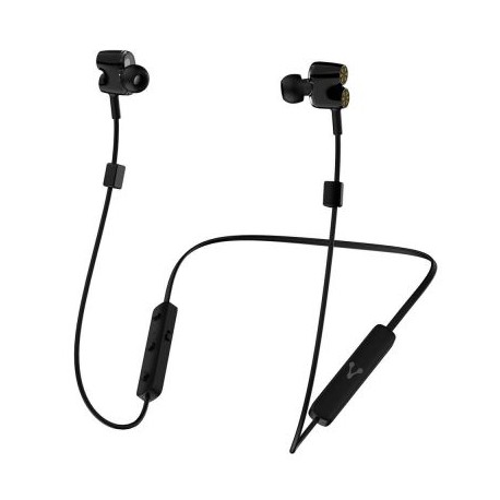 AUDIFONOS BLUETOOTH VORAGO EPB-500 MANOS LIBRES DOBLE DRIVER