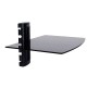 SOPORTE PARA REPRODUCTOR GETTTECH TW1432 CRISTAL-ALUMINIO