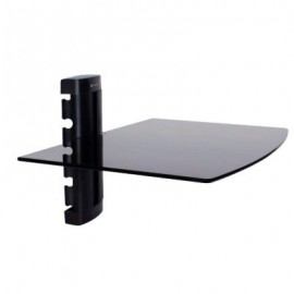 SOPORTE PARA REPRODUCTOR GETTTECH TW1432 CRISTAL-ALUMINIO