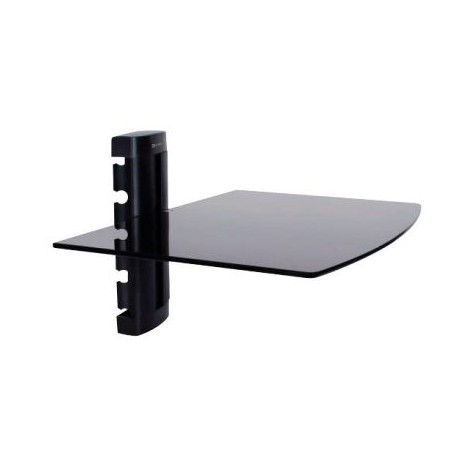 SOPORTE PARA REPRODUCTOR GETTTECH TW1432 CRISTAL-ALUMINIO