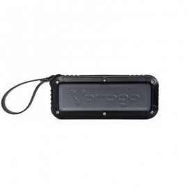 BOCINAS VORAGO BSP-500 V2 BLUETOOTH MANOS LIBRES CONTRA AGUA  NEGRA