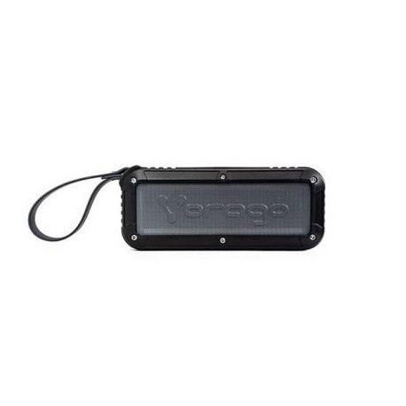 BOCINAS VORAGO BSP-500 V2 BLUETOOTH MANOS LIBRES CONTRA AGUA  NEGRA