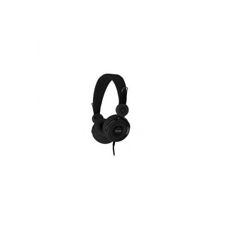 DIADEMA VORAGO HP-205 NEGRA ALTA FIDELIDAD CON MIC